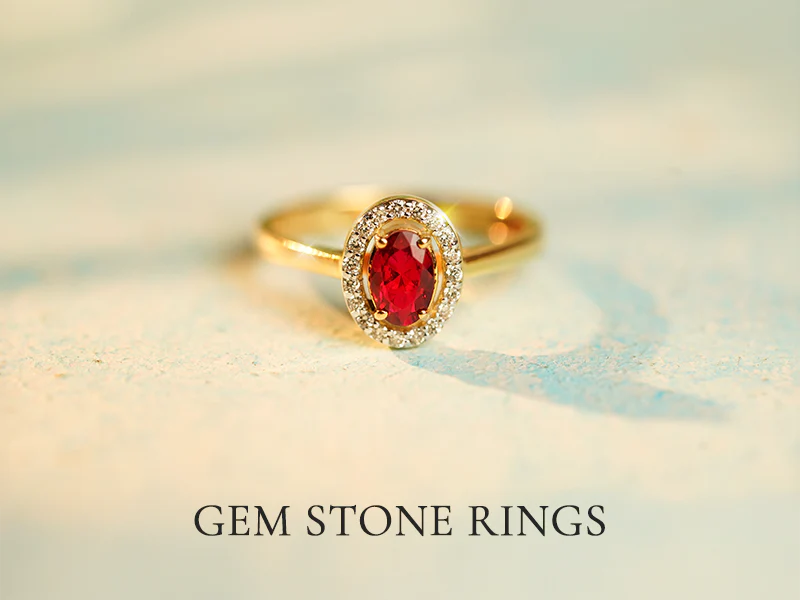 Gemstone Rings