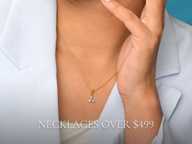 Necklaces Over $499
