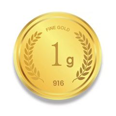 🎁 916 Gold Coin 1 gram (100% off)