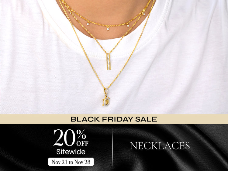 Vairam luxury necklace collection on Black Friday – flat 20% off premium designs