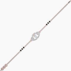 Boundless Affection Interlocked Heart Diamond Bracelet