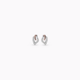 Dainty Modern Diamond Earrings