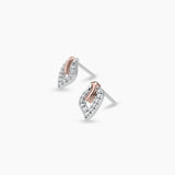 Dainty Modern Diamond Earrings