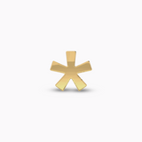 Sunburst Gold Earrings