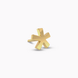 Sunburst Gold Earrings
