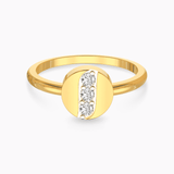 Diamond Signet Ring for Women