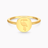 Golden Toucan in Ring