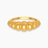 Croissant Gold Ring