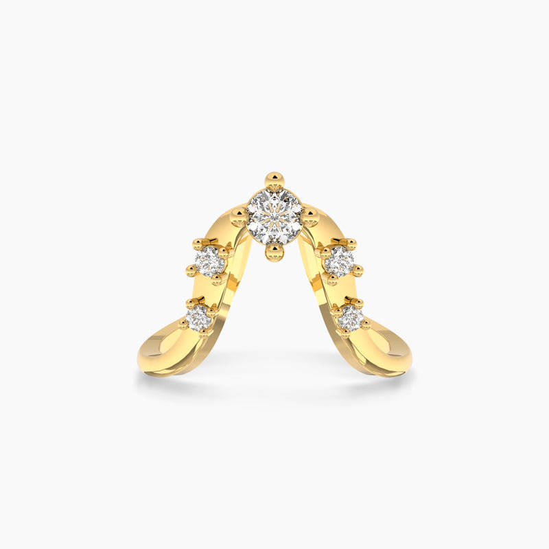 Allure Diamond Vanki Ring