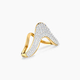 Sparkling Diamond Vanki Ring