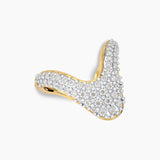 Sparkling Diamond Vanki Ring