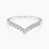 Famous Wishbone Natural Diamond Ring