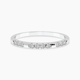 Surface Prong Setting  Natural Diamond Ring