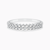 Cluster Diamond Ring