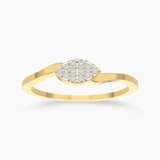 Cluster Diamond Ring For Women