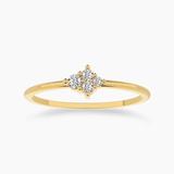 Petite Diamond Ring