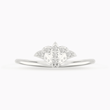 Diamond Dandelion ring