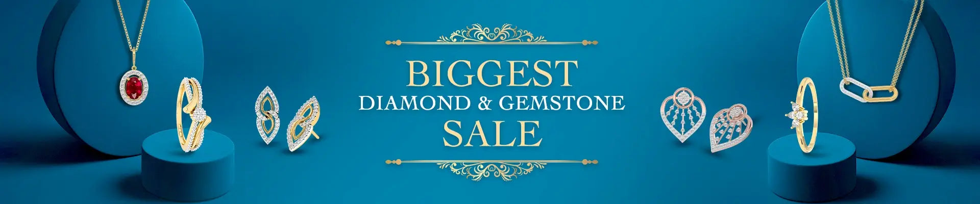 Vairam - Your Trusted Online Jewellery, Singapore offers biggest diamond and gemstone jewellery sale with up to 30% off and 50% off making charges.
