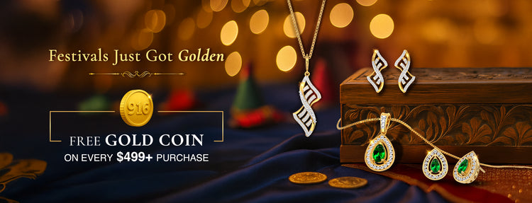 Vairam Deepavali festival offer: Get a free gold coin with every jewellery purchase above $499 – Trusted Online Jewellery Brand, Singapore