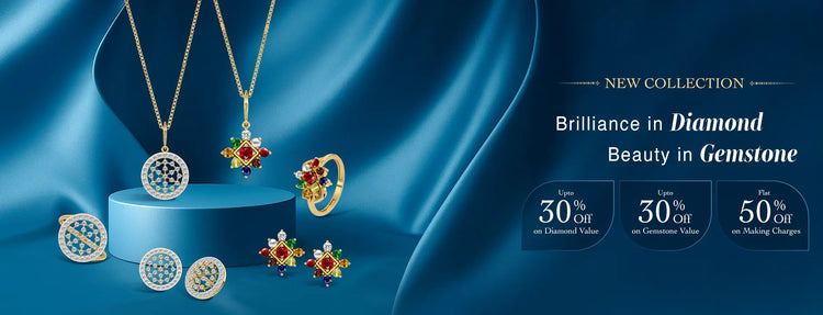 Diamond and gemstone jewellery offers in Singapore – Vairam sale 2025 with up to 30% off diamonds, gemstones and 50% off making charges.