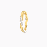 Rex Two Tone Diamond Ring for Him