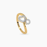 Love Unlocked 14K Diamond Ring