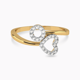 Love Unlocked 14K Diamond Ring