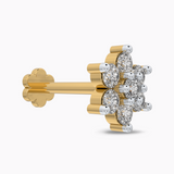 Chettinad Flower Diamond Nosestud