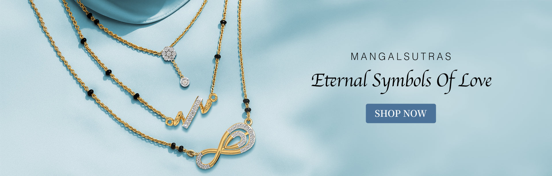 Vairam introduces its latest collection of Gold & Diamond Mangalsutra Jewellery - the trusted online jewellery brand bringing you elegant, timeless Mangalsutra designs crafted with precision and love.