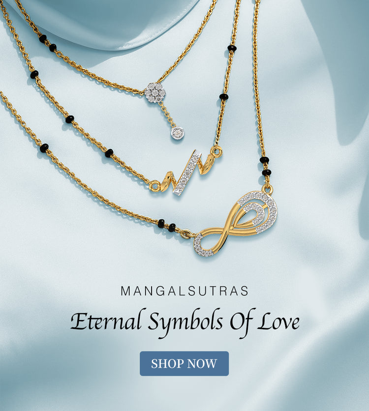 New Gold & Diamond Mangalsutra Jewellery  launch by Vairam- Your Trusted Online Jewellery Brand
