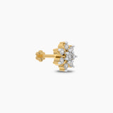 Daisy Gold Diamond Nosestud