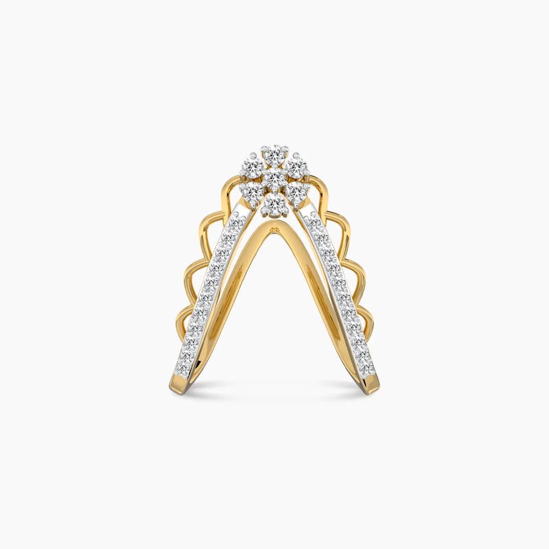 Celestial Ribbon of Joy Vanki Ring
