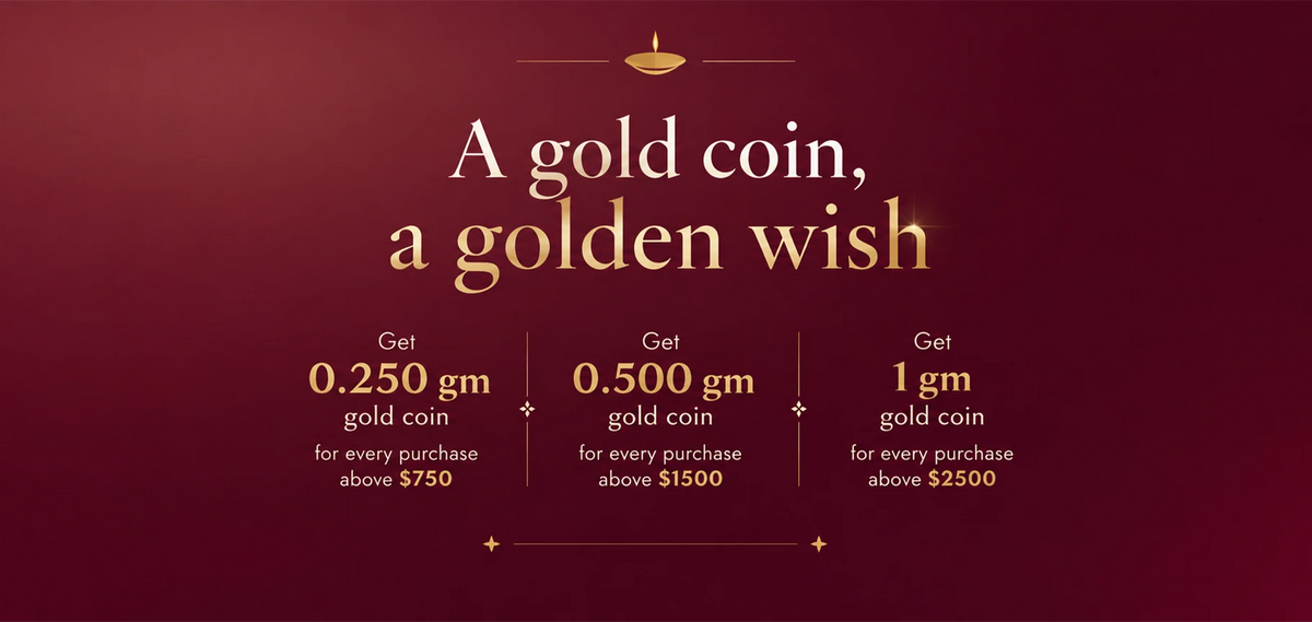 Diwali special offer - Singapore