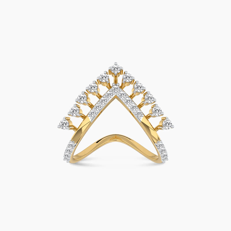 Tiara Diamond Vanki Ring